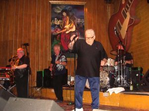 Chris Farlowe & Norman Beaker Band live in der Bluesgarage