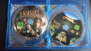 Mittelerde Collection - Blu-ray Box aufgeklappt