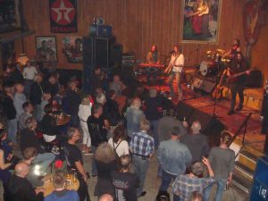 Die Adam Eckersley Band in der Bluesgarage