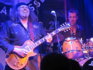 Julian Sas live in Bonn - Julian und Rob