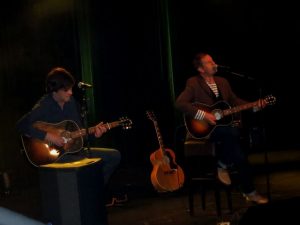 Michy Reincke und Stephan Gade