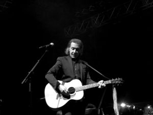 Albert Hammond in der Stadhalle Wilhelmshaven am 29.11.2016