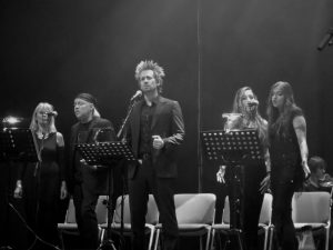 Albert Hammond in der Stadhalle Wilhelmshaven am 29.11.2016