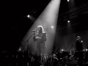 Albert Hammond in der Stadhalle Wilhelmshaven am 29.11.2016