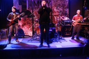 Jimmy Steeltown im blues Rhede