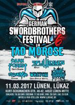 German Swordbrothers 6 Festivalplakat