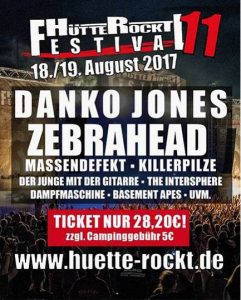 Hütte Rockt Festival 11