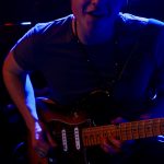 Guy Smeets am Bühnenrand