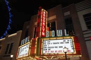 Phil Lesh & Friends (The Black Crowes) Konzert am 20.1.2017 in der Brooklyn Bowl/Las Vegas