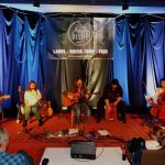 Sophie Knops und Band