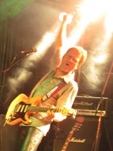 Tommy Gorny bei Space Debris