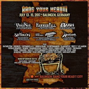 Bang Your Head 2017
