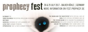 Prophecy Fest 2017 Banner