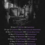 Saint Vitus Tour 2017 Plakat