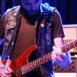 Eric Steckel mit Bottleneck