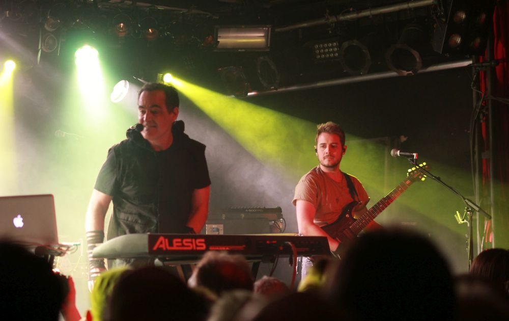 Neal Morse Band - Neal und Eric staunen