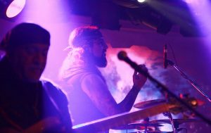 Neal Morse Band - Mike on percussion