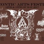 Acherontic Arts Festival III Banner