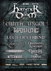 Hammer Of Doom XII Stand Anfang Juni 2017