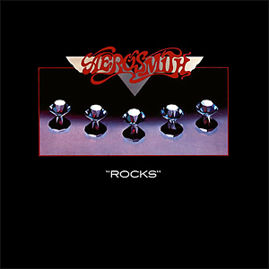 Aerosmith - "Rocks" - LP-Review