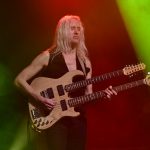 Steve Hackett am 13.04.17 in Leipzig