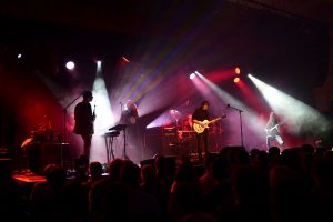 Steve Hackett am 13.04.17 in Leipzig