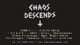 Chaos Descends 2017