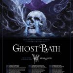 Ghost Bath Heretroir King Apathy Tourplakat