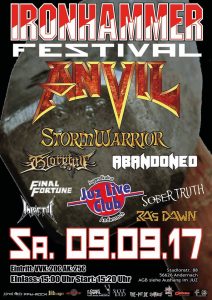 Ironhammer Festival 2017 Plakat