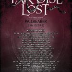Paradise Lost Pallbearer Tour 2017