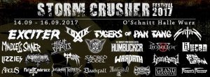 Storm Crusher Festival 2017 Banner