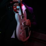 Nick Schnebelen mit seiner Gibson