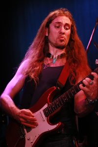 Ulrich Ellison (guitar, vocals)