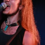 Ulrich Ellison am Gesangsmikrofon