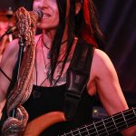 Sabine Ellison mit herrlichen Vocals