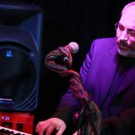 Cole El-Saleh beim Solo