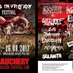 Field Invasion Festival 2017 mit Line-up