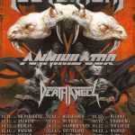Testament Annihilator Death Angel Tour 2017