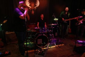 Backwater Roll Blues Band im Blues Moose Café