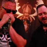 Miff Smith und Barry Pethers ganz vorne