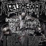 Belphegor - European Totenritual Tour 2017