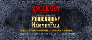 Knock Out Festival 2017 - Plakat