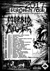 Morbid Angel European Tour 2017