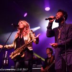 Candy Dulfer und Band
