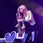 Candy Dulfer in Aktion