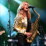 Candy Dulfer beherrscht ihr Instrument