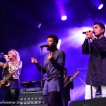 Die Sänger geben nochmal alles