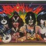 United Charity / Kiss-Bild von Victor Stabin