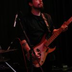 Bassist Nick Fane