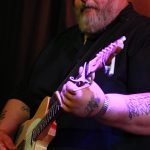 Nick Moss mit dem Bottleneck